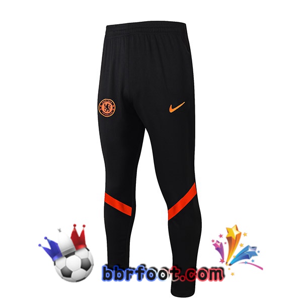 Pantalon Foot FC Chelsea Noir 21/22 Pantalon Foot FC Chelsea Noir 21/22