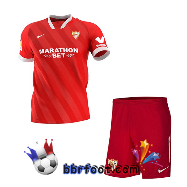 Maillot Foot Sevilla FC Enfant Exterieur 20/21
