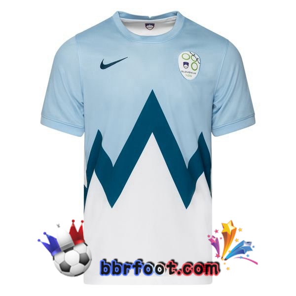 Maillot Equipe De Slovénie Domicile 20/21
