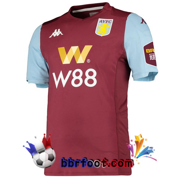 Maillot Foot Aston Villa Third 19/20