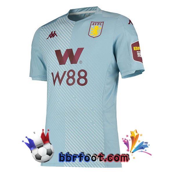 Maillot Foot Aston Villa Exterieur 19/20