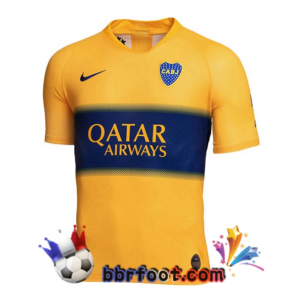 Maillot Foot Boca Juniors Exterieur 19/20