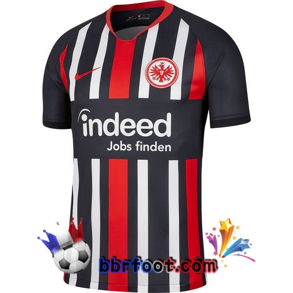 Maillot Foot Eintracht Frankfurt Domicile 19/20