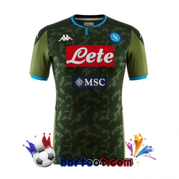 Maillot Foot SSC Naples Exterieur 19/20