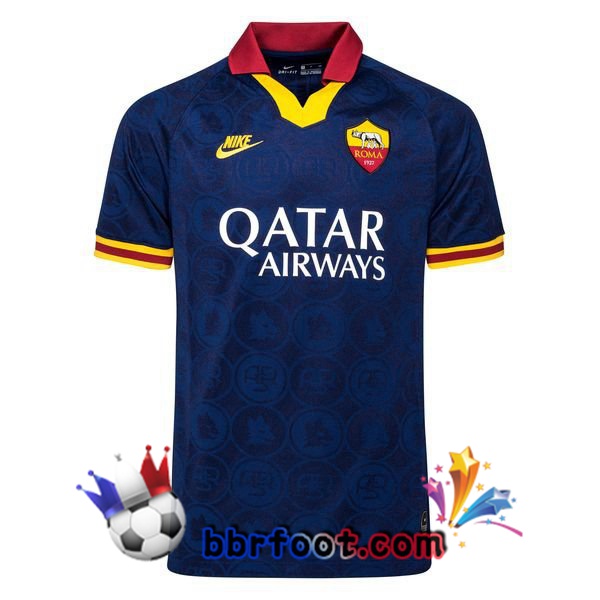 Maillot Foot AS Roma Third 19/20