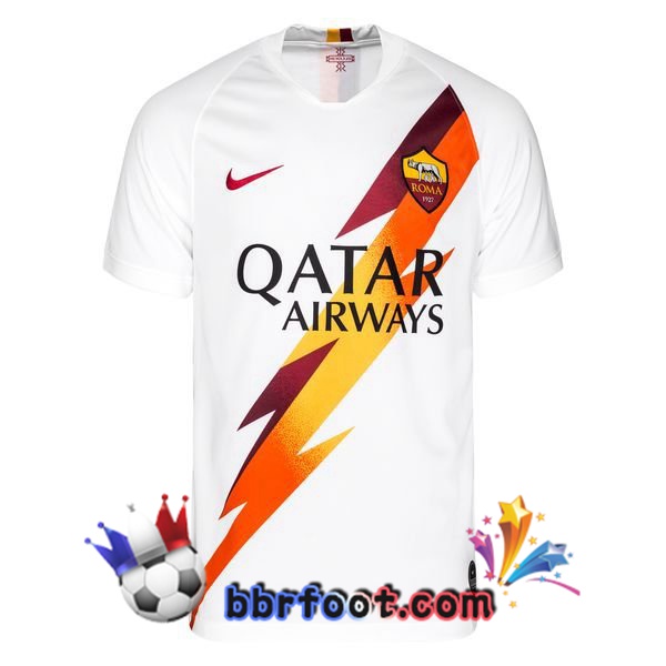 Maillot Foot AS Roma Exterieur 19/20