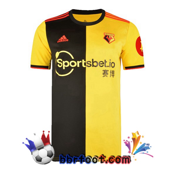 Maillot Foot Watford Domicile 19/20