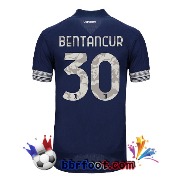 Maillot Foot Juventus (BENTANCUR 30) Exterieur 20/21