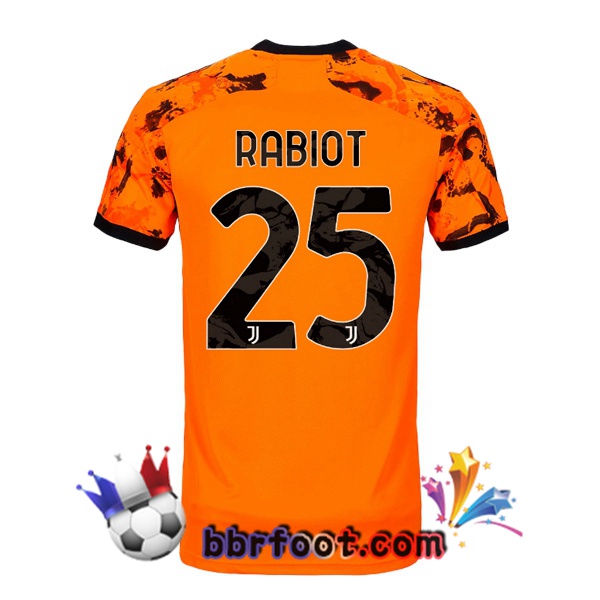 Maillot Foot Juventus (RABIOT 25) Third 20/21