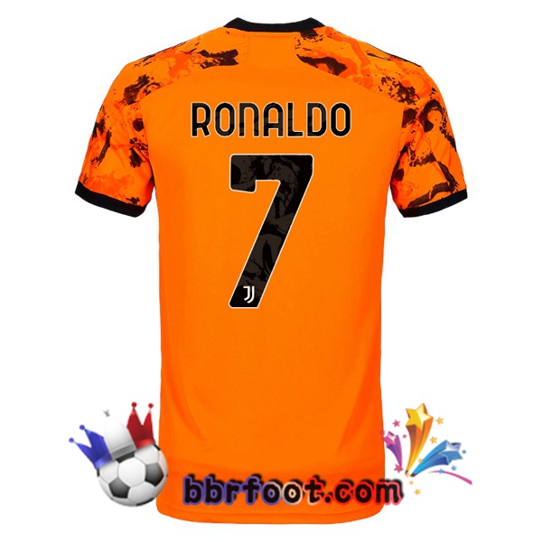 Maillot Foot Juventus (RONALDO 7) Third 20/21