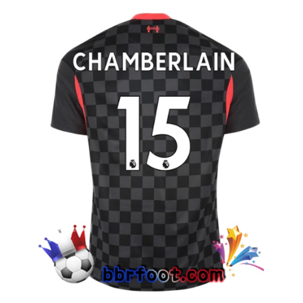 Maillot Foot FC Liverpool (CHAMBERLAIN 15) Third 20/21