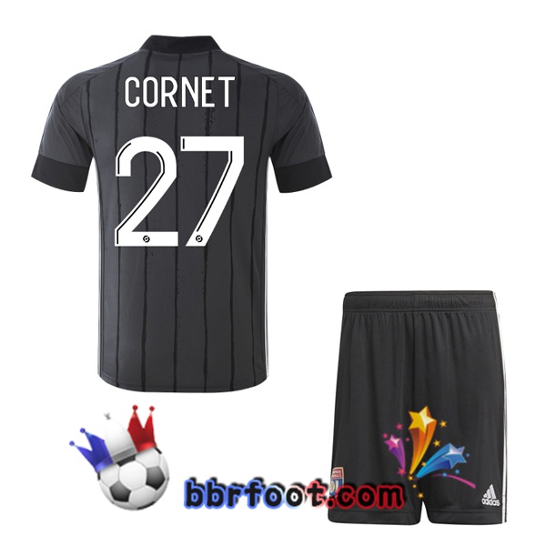 Maillot Foot Lyon OL (CORNET 27) Enfants Exterieur 20/21