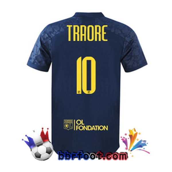 Maillot Foot Lyon OL (TRAORE 10) Third 20/21
