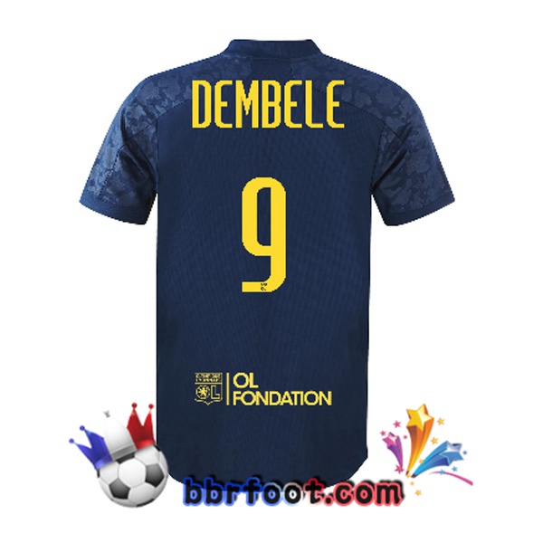 Maillot Foot Lyon OL (DEMBELE 9) Third 20/21