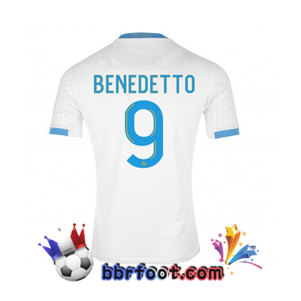 Maillot Foot Marseille OM (BENEDETTO 9) Domicile 20/21