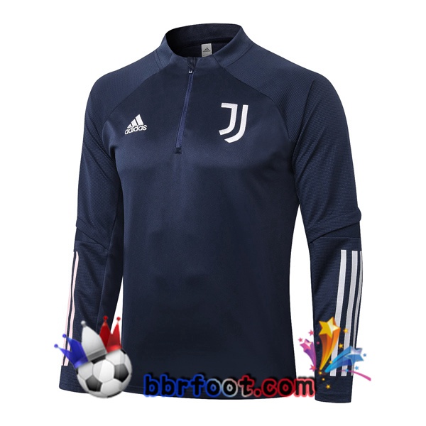 Sweatshirts Homme Juventus Bleu Royal 20/21