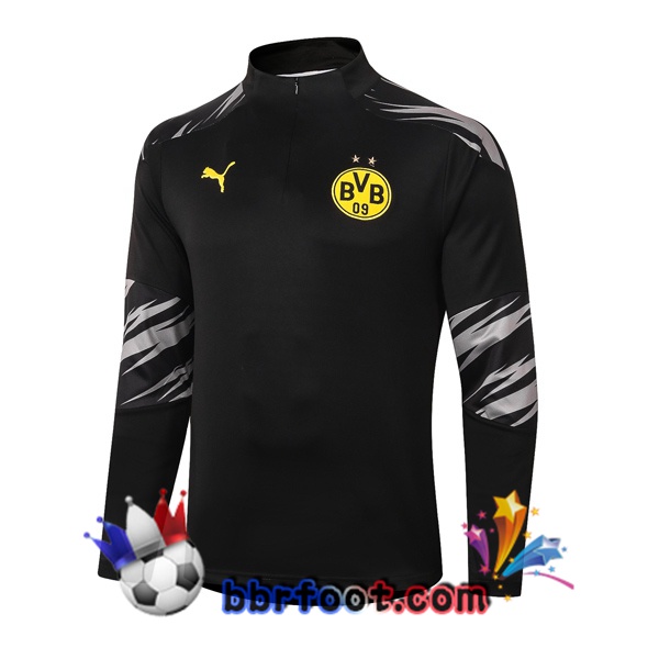 Sweatshirts Homme Dortmund BVB Noir 20/21