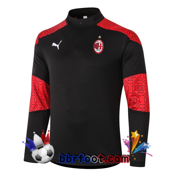 Sweatshirts Homme AC Milan Noir Rouge 20/21