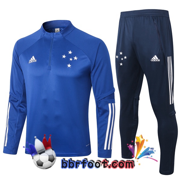 Survetement Foot Cruzeiro EC Bleu 20/21