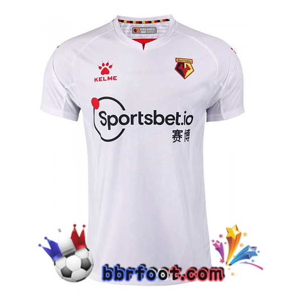 Maillot Foot Watford FC Exterieur 20/21