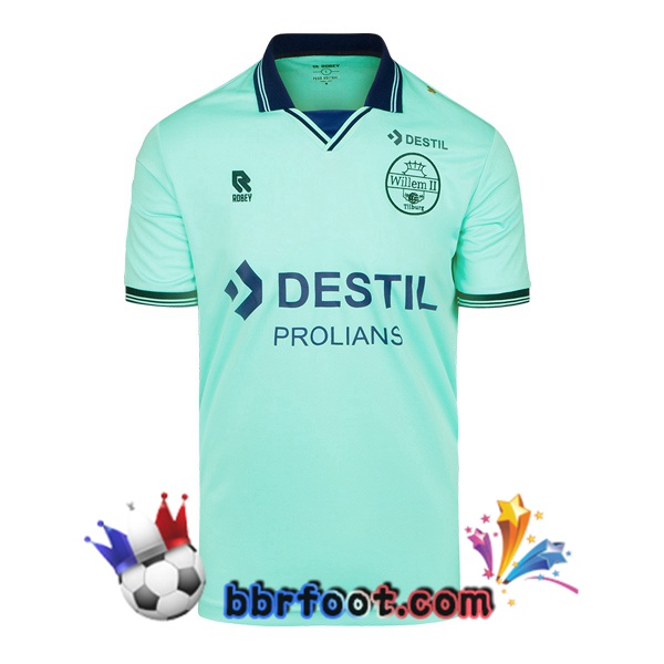 Maillot Foot Willem II Exterieur 20/21