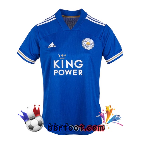Maillot Foot Leicester City Femme Domicile 20/21