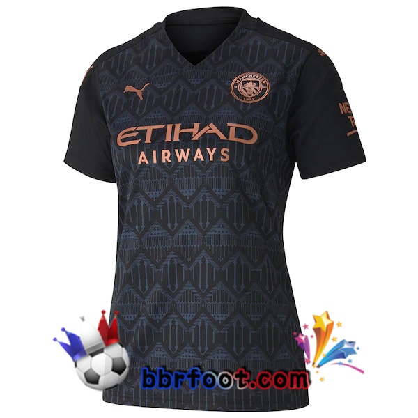 Maillot Foot Manchester City Femme Exterieur 20/21