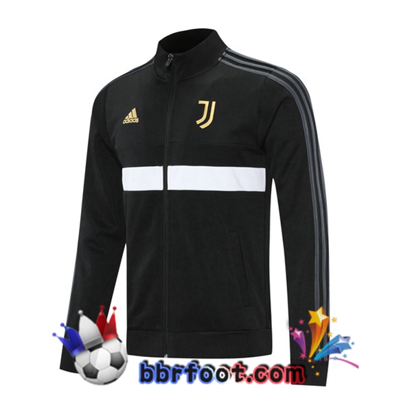 Veste Foot Juventus Noir 20/21