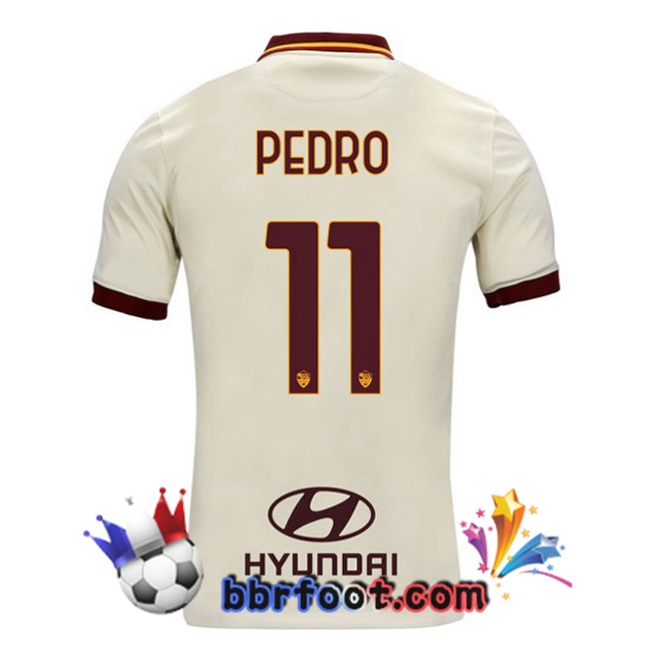 Maillot Foot AS Roma (PEDRO 11) Exterieur 20/21