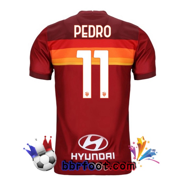 Maillot Foot AS Roma (PEDRO 11) Domicile 20/21